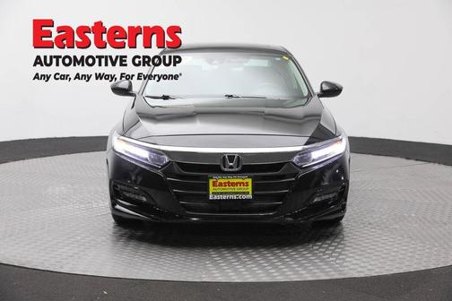 Black 2019 Honda Accord EX