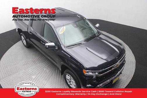 Dark Ash Metallic 2023 Chevrolet Silverado 1500 LT