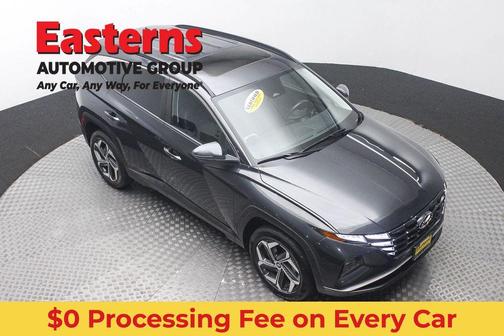 Portofino Gray 2023 Hyundai TUCSON SEL