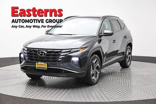 Portofino Gray 2023 Hyundai TUCSON SEL