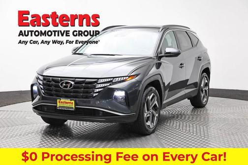 Portofino Gray 2023 Hyundai TUCSON SEL