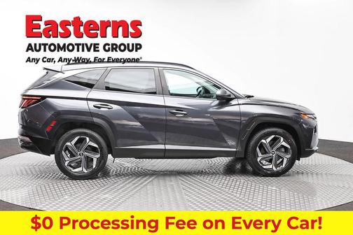 Portofino Gray 2023 Hyundai TUCSON SEL