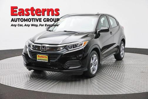 Black 2021 Honda HR-V LX