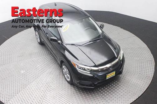 Black 2021 Honda HR-V LX