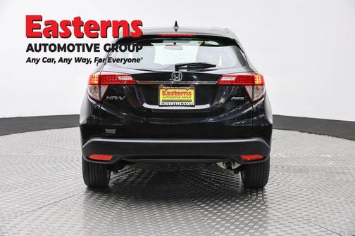 Black 2021 Honda HR-V LX