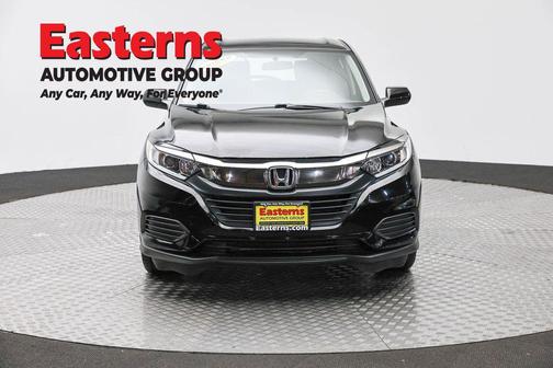 Black 2021 Honda HR-V LX