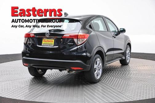 Black 2021 Honda HR-V LX