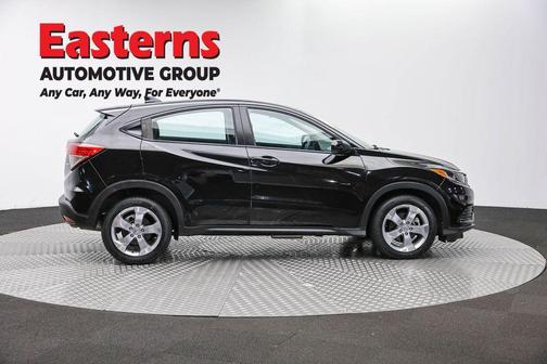 Black 2021 Honda HR-V LX