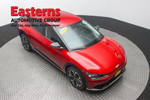 Runway Red 2023 Kia EV6 Wind