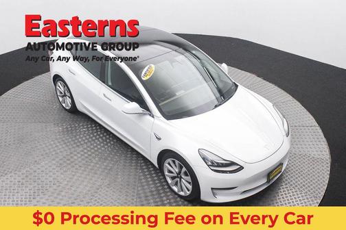 White 2020 Tesla Model 3 Performance