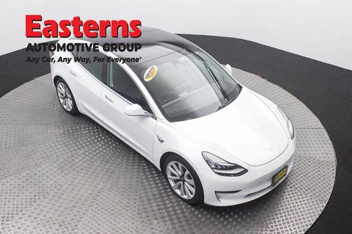 White 2020 Tesla Model 3 Performance