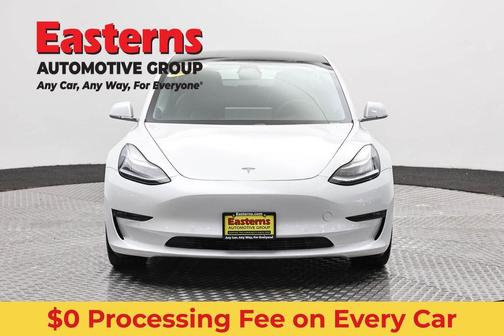 White 2020 Tesla Model 3 Performance