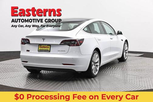 White 2020 Tesla Model 3 Performance