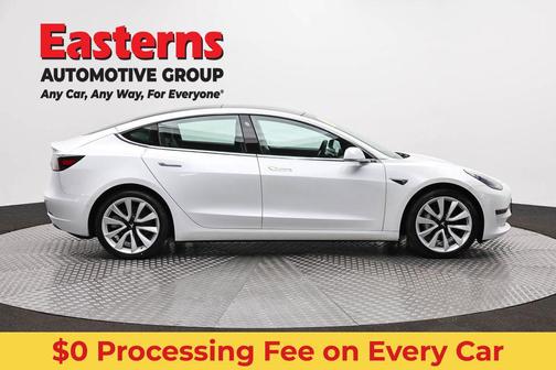 White 2020 Tesla Model 3 Performance