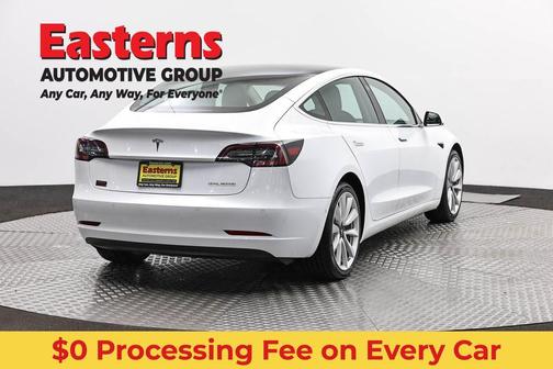 White 2020 Tesla Model 3 Performance
