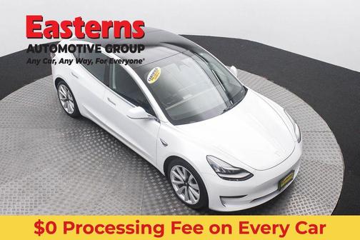 White 2020 Tesla Model 3 Performance
