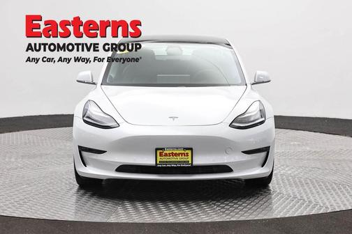 White 2020 Tesla Model 3 Performance
