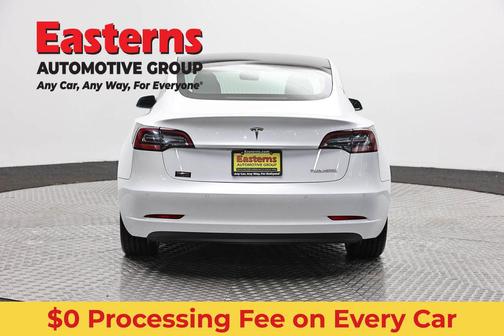 White 2020 Tesla Model 3 Performance
