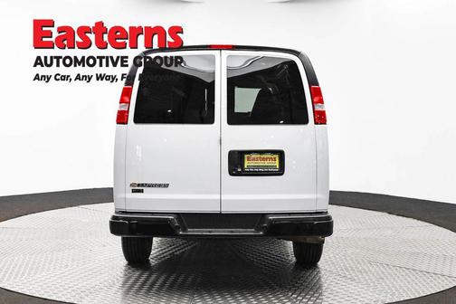 Summit White 2021 Chevrolet Express 3500 Work Van