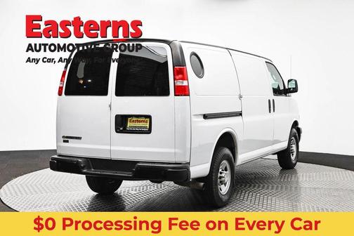 Summit White 2021 Chevrolet Express 3500 Work Van