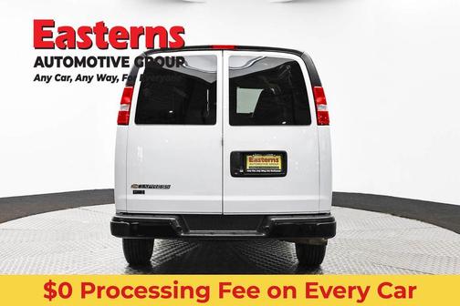 Summit White 2021 Chevrolet Express 3500 Work Van