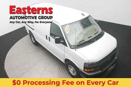 Summit White 2021 Chevrolet Express 3500 Work Van
