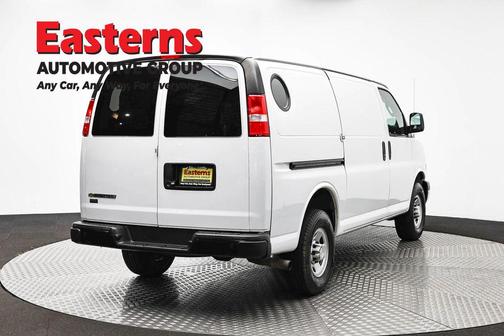 Summit White 2021 Chevrolet Express 3500 Work Van