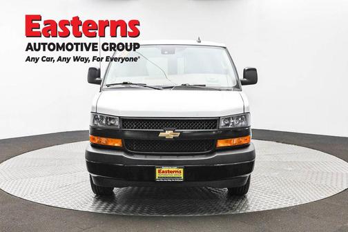 Summit White 2021 Chevrolet Express 3500 Work Van