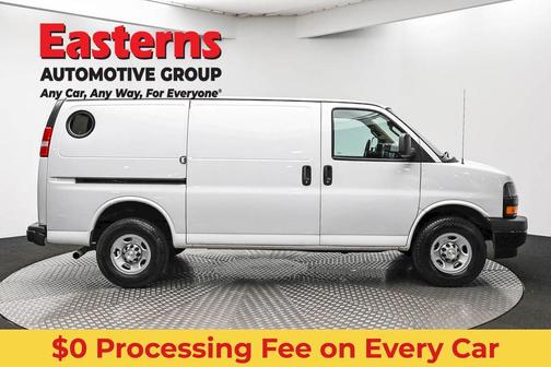 Summit White 2021 Chevrolet Express 3500 Work Van