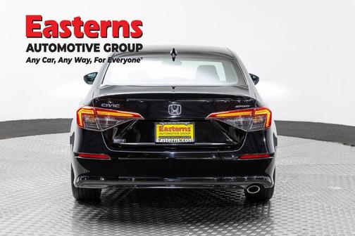 Crystal Black Pearl 2022 Honda Civic Sport