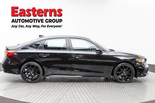 Crystal Black Pearl 2022 Honda Civic Sport