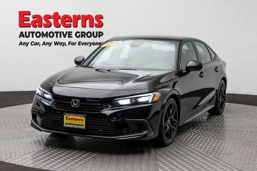 Crystal Black Pearl 2022 Honda Civic Sport
