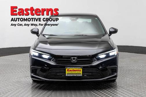 Crystal Black Pearl 2022 Honda Civic Sport
