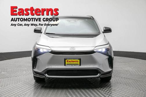 Silver Metallic 2024 Toyota bZ4X XLE