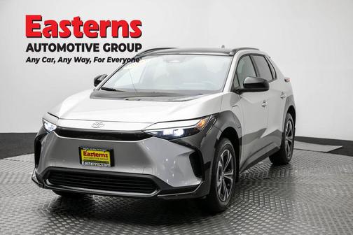 Silver Metallic 2024 Toyota bZ4X XLE
