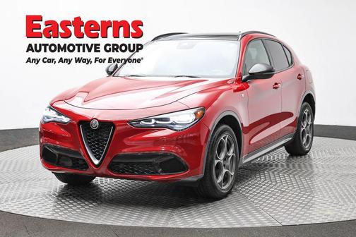 Rosso 2024 Alfa Romeo Stelvio Ti