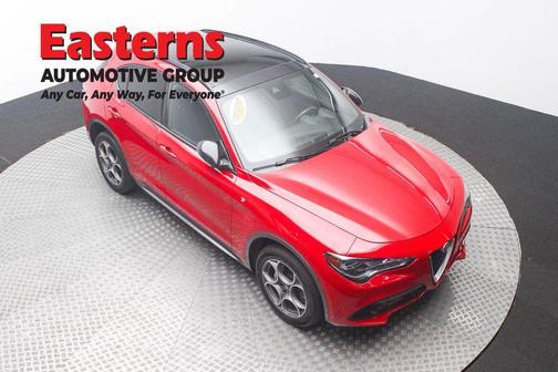 Rosso 2024 Alfa Romeo Stelvio Ti