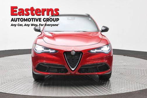 Rosso 2024 Alfa Romeo Stelvio Ti