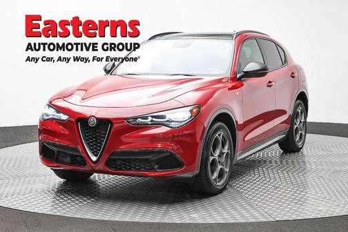Rosso 2024 Alfa Romeo Stelvio Ti