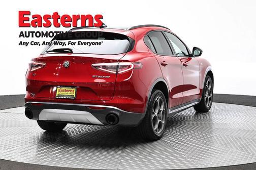 Rosso 2024 Alfa Romeo Stelvio Ti