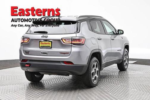Billet Silver Metallic Clearcoat 2022 Jeep Compass Trailhawk