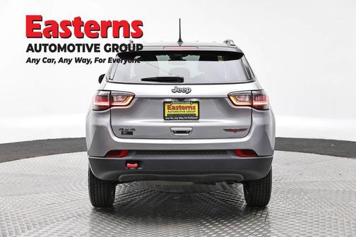 Billet Silver Metallic Clearcoat 2022 Jeep Compass Trailhawk
