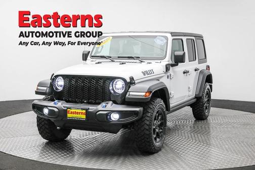 2023 Jeep Wrangler 4xe Base