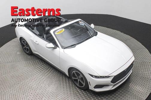 Oxford White 2024 Ford Mustang EcoBoost Premium