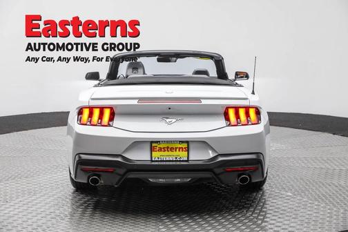 Oxford White 2024 Ford Mustang EcoBoost Premium