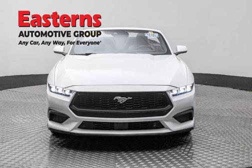 Oxford White 2024 Ford Mustang EcoBoost Premium