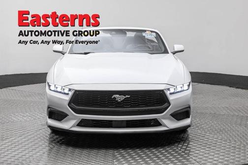Oxford White 2024 Ford Mustang EcoBoost Premium