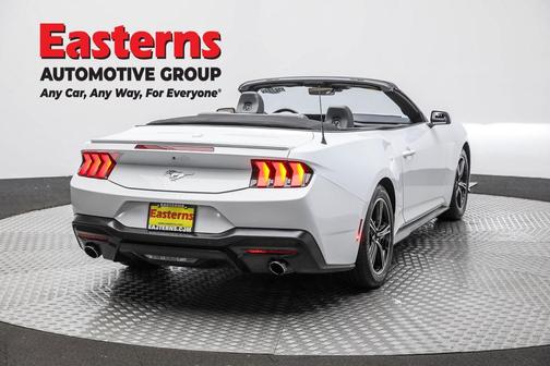 Oxford White 2024 Ford Mustang EcoBoost Premium