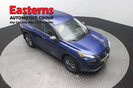 Caspian Blue 2023 Nissan Rogue S