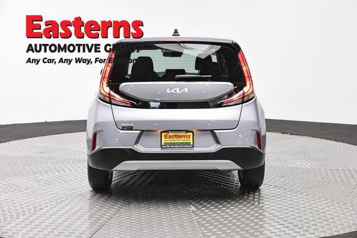 Steel Gray 2025 Kia Soul LX
